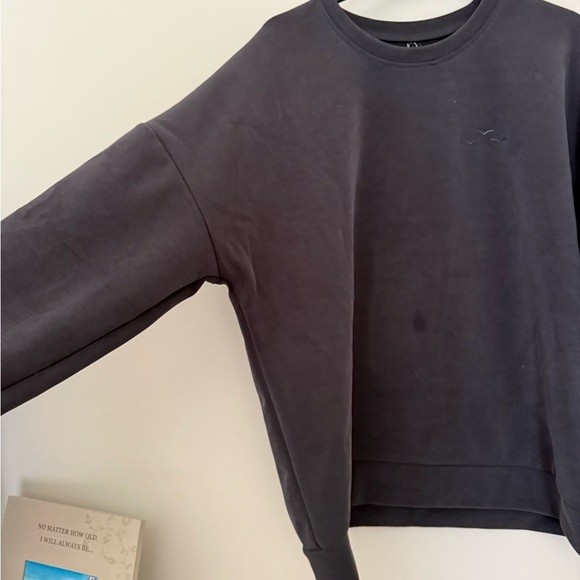 Classic Black Crew Neck Sweater - Picture 2 of 6